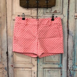 Ann Taylor Shorts 4p pink